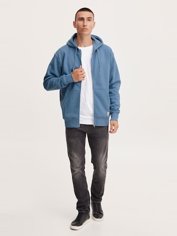 !Solid Sweat jacket 'SDLenz' in Blue: front
