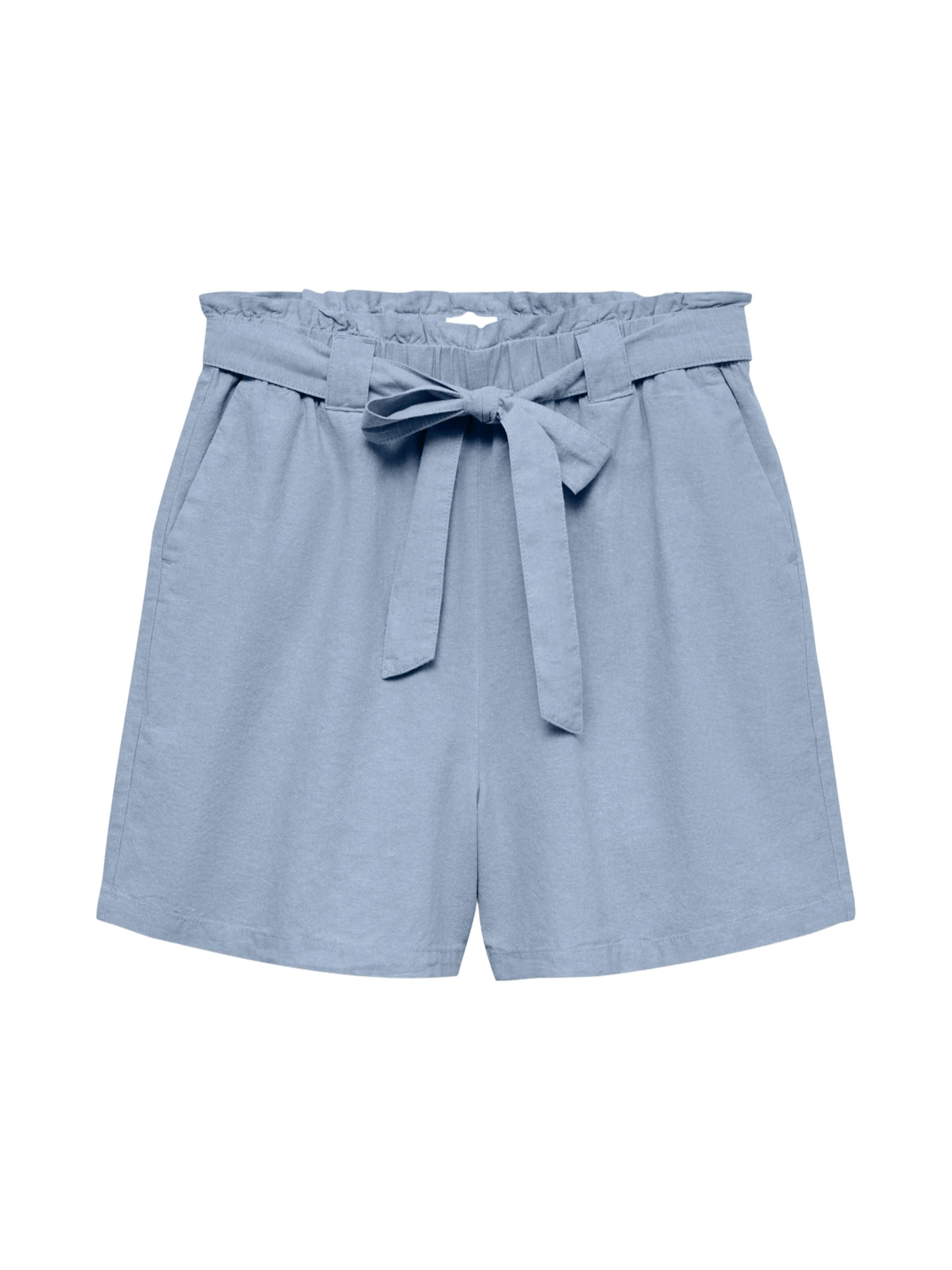 VERO MODA regular Παντελόνι 'VMNORMA' σε μπλε: μπροστά