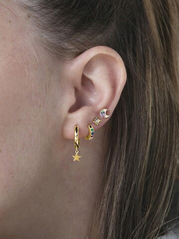 Luxenter - Joyería para piercing 'Waruan' en oro