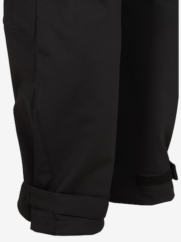 Regular Pantalon fonctionnel 'KALUKA' Zizzi en noir