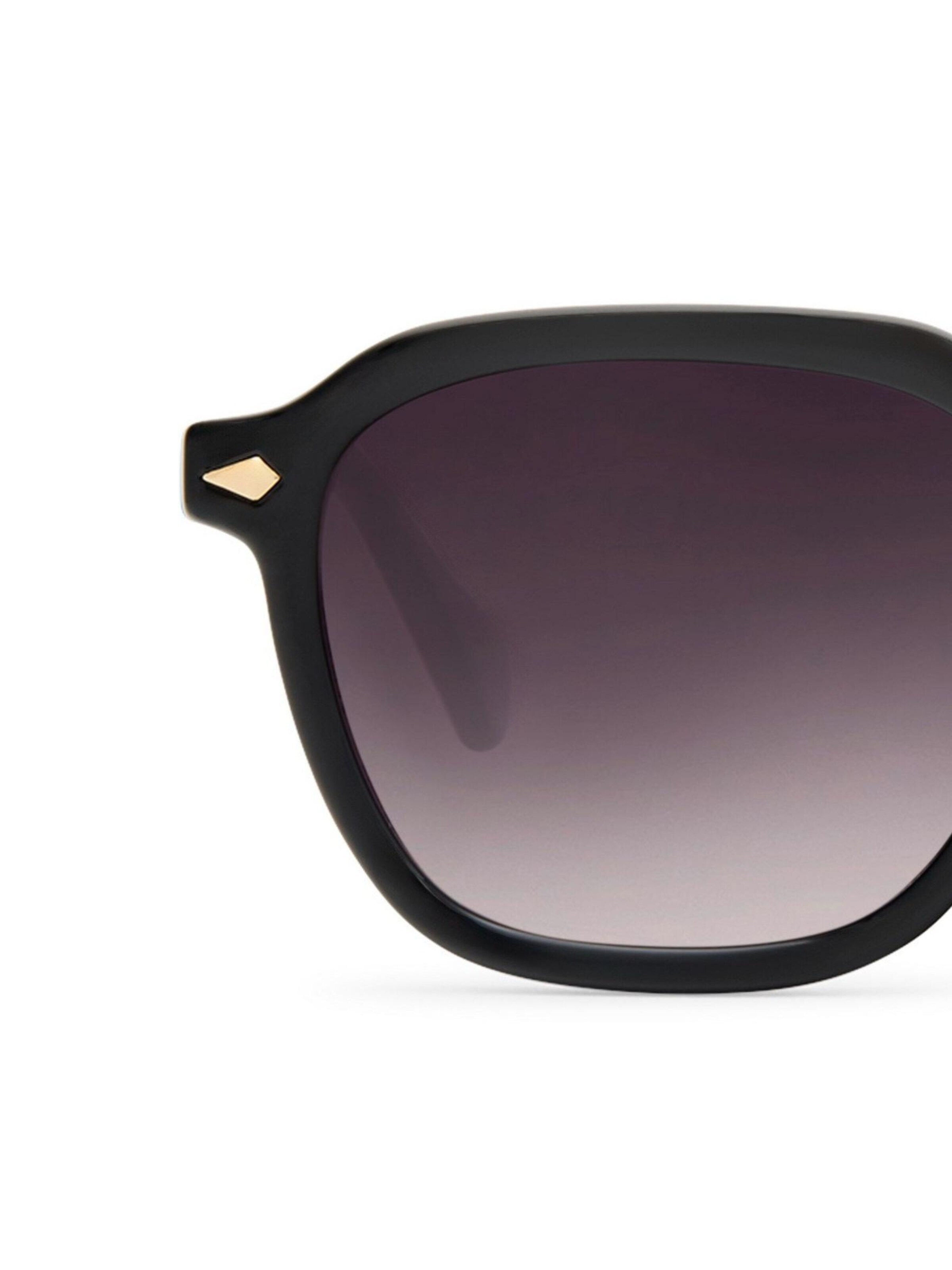 Maxte Sunglasses 'Modern Wayfarer' in Black