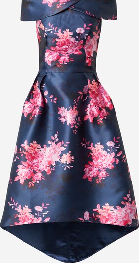 Chi Chi London Kokteilové šaty - námornícka modrá / ružová / pastelovo ružová / burgundská, Produkt