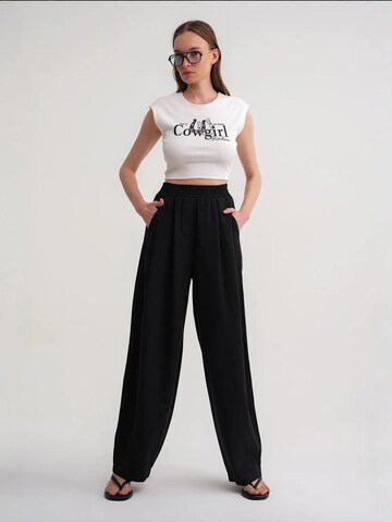 MixRay Loosefit Broek in Zwart