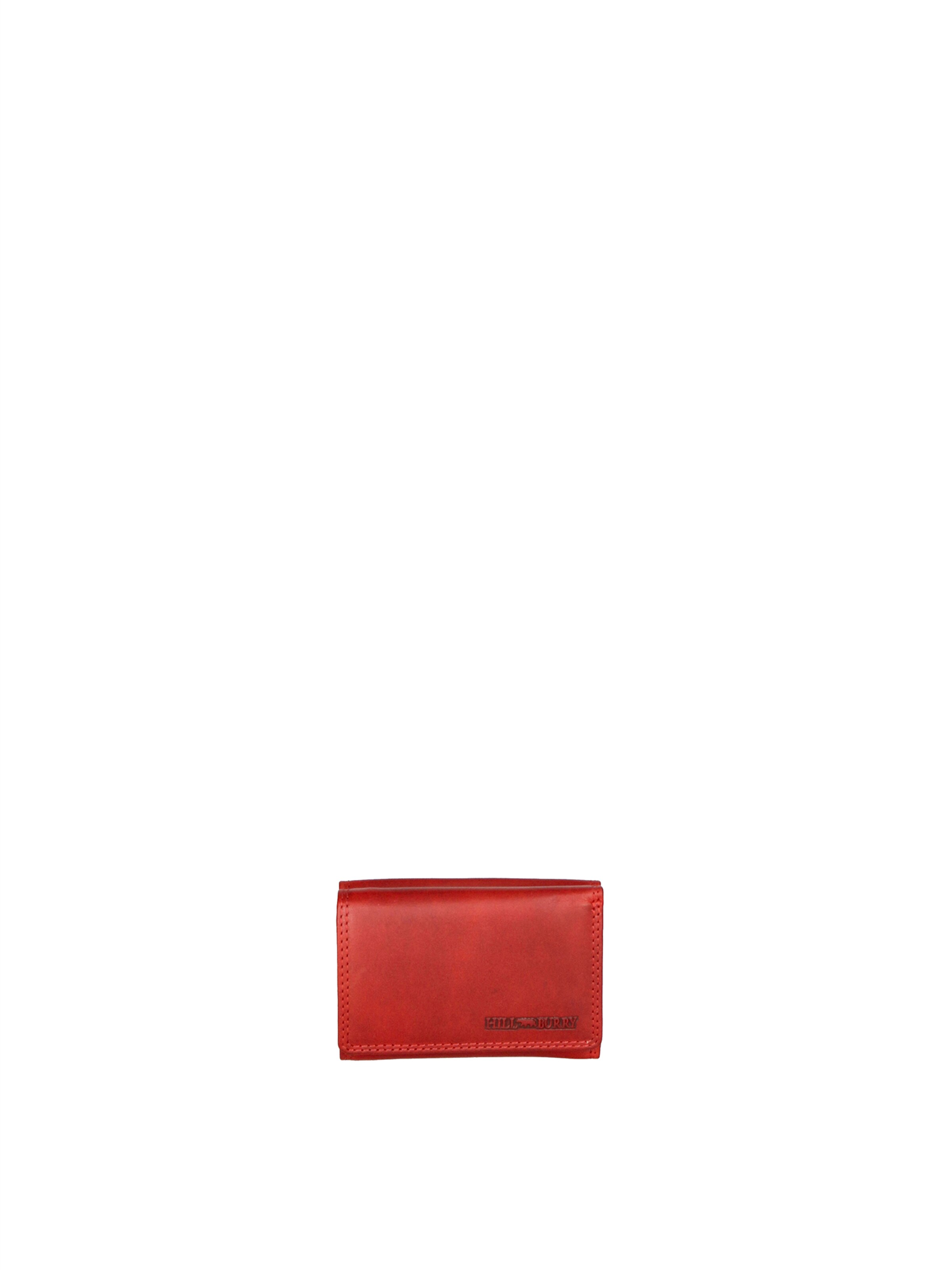 Portamonete di HILL BURRY in rosso