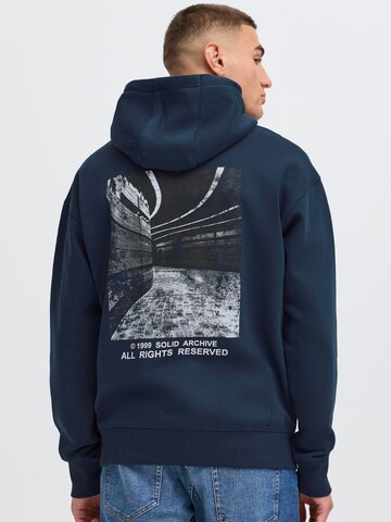 !Solid Trui ' SDHanno ' in Blauw