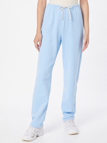 Regular Pantalon 'Radglow' AMERICAN VINTAGE en bleu : devant