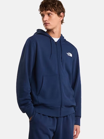 THE NORTH FACE Sweatshirt 'SD LIGHT REG FZ HD' in Blue