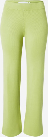 Moves Flared Pants 'Talima' in Green: front