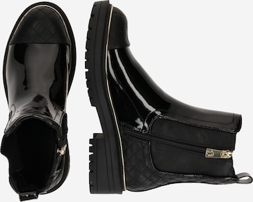 Chelsea Boots River Island en noir