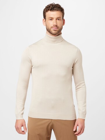 Pullover di Only & Sons in beige: frontale