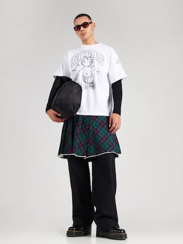 GCDS Shirt in Wit
