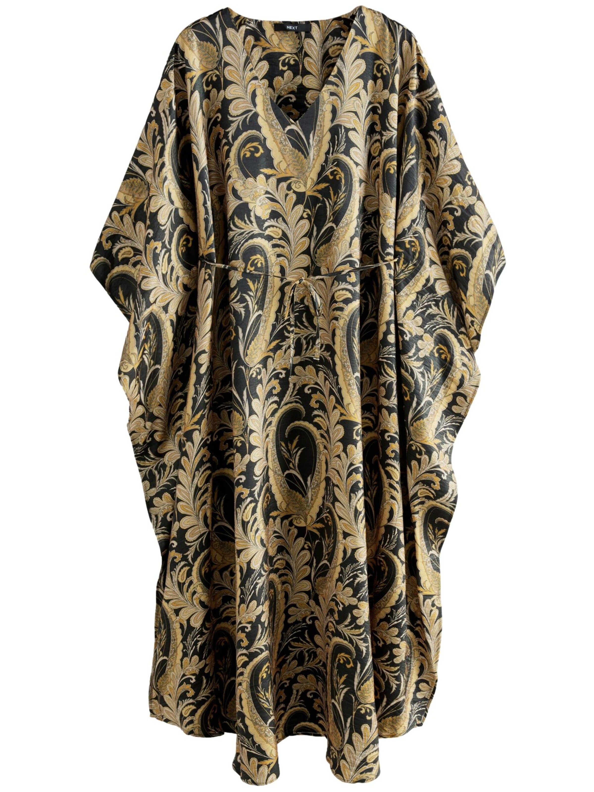 Next Kleid in Gold: Vorderseite