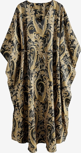 Next Haljina u zlatna / svijetlosiva / crna / prljavo bijela, Pregled proizvoda