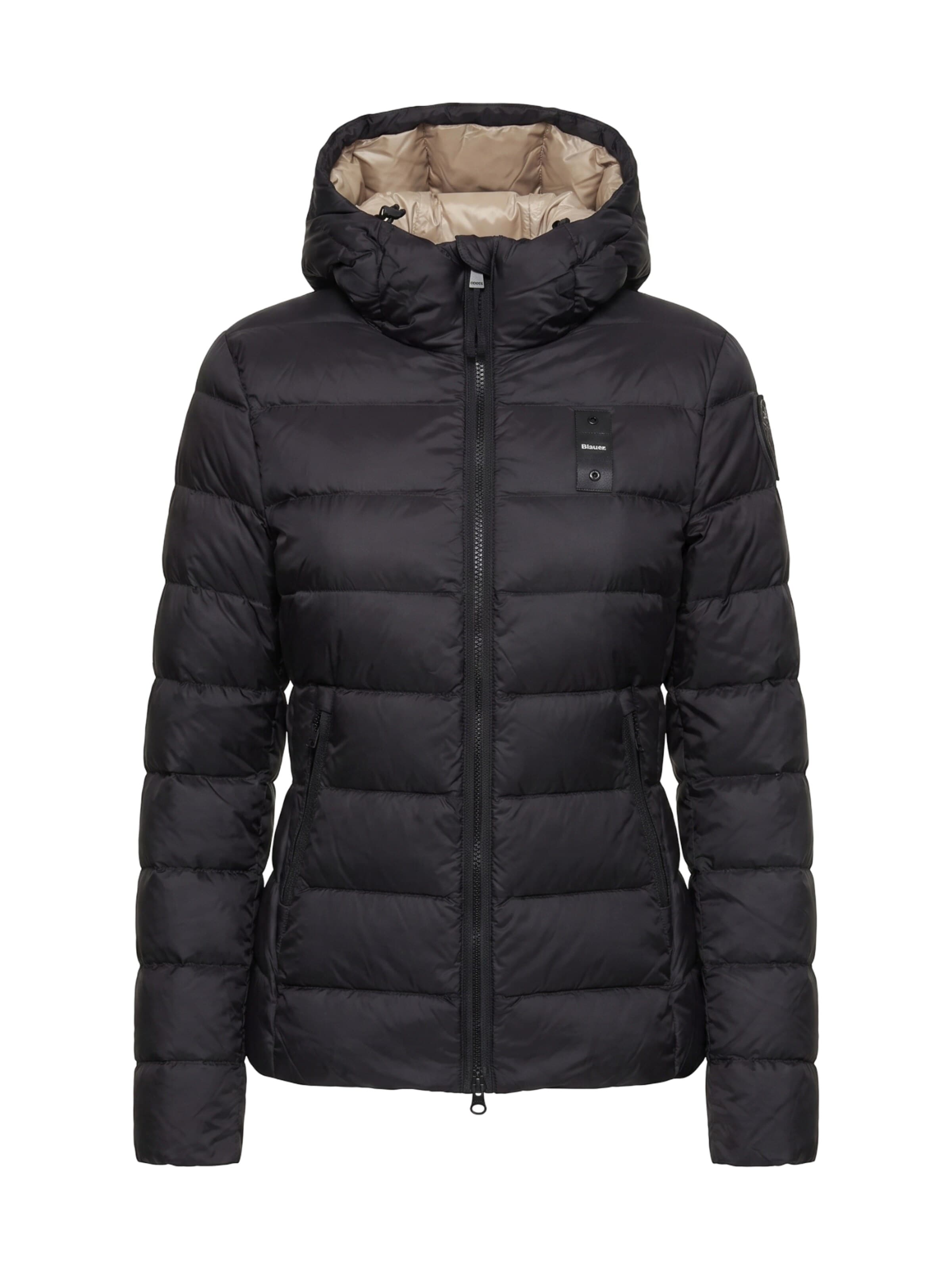 Blauer. Vinterjacka 'CHARME 26WBLDC03037' i svart: framsida