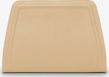 Gretchen Clutch 'Lyra Clutch Two' in Beige: front