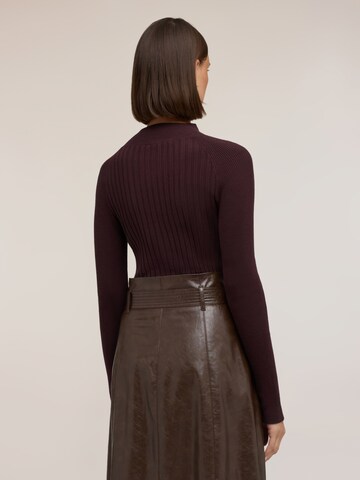 Pull-over MOTIVI en marron