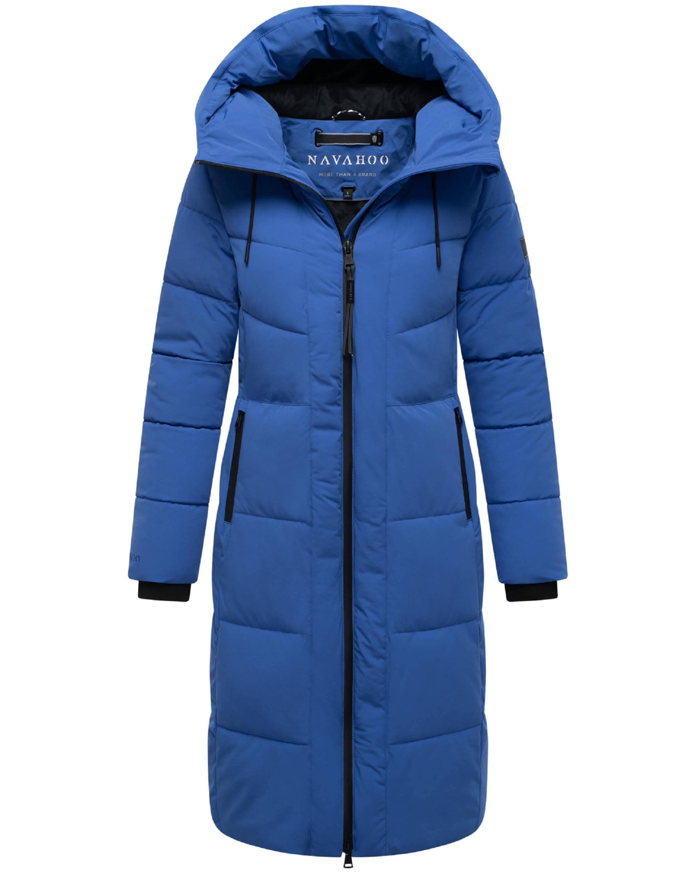 Palton de iarnă 'Schokokuss XIV' de la NAVAHOO pe albastru