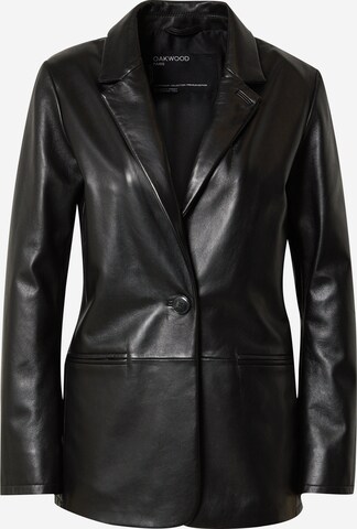 OAKWOOD Blazer 'MEG' in Black: front