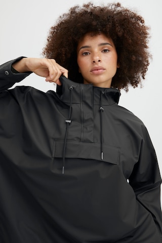 ICHI Performance Jacket 'Tazi' in Black