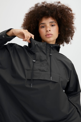 ICHI Between-Season Jacket 'Tazi' in Black