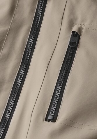 Street One MEN Softshell Jacke in Beige