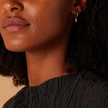 Lucardi Ohrringe 'Modern' in Gold