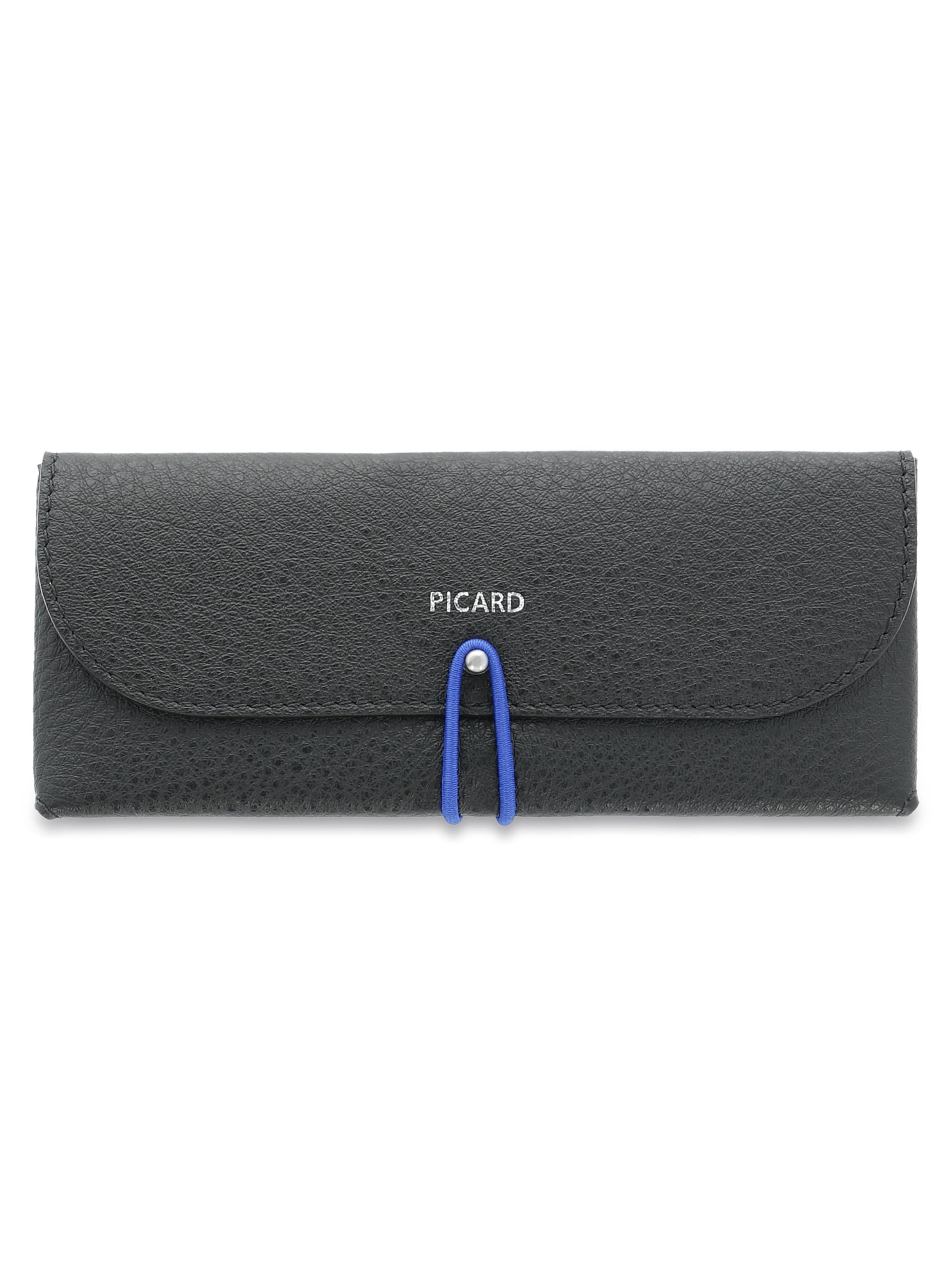 Picard Etui 'Taste' in Zwart: voorkant