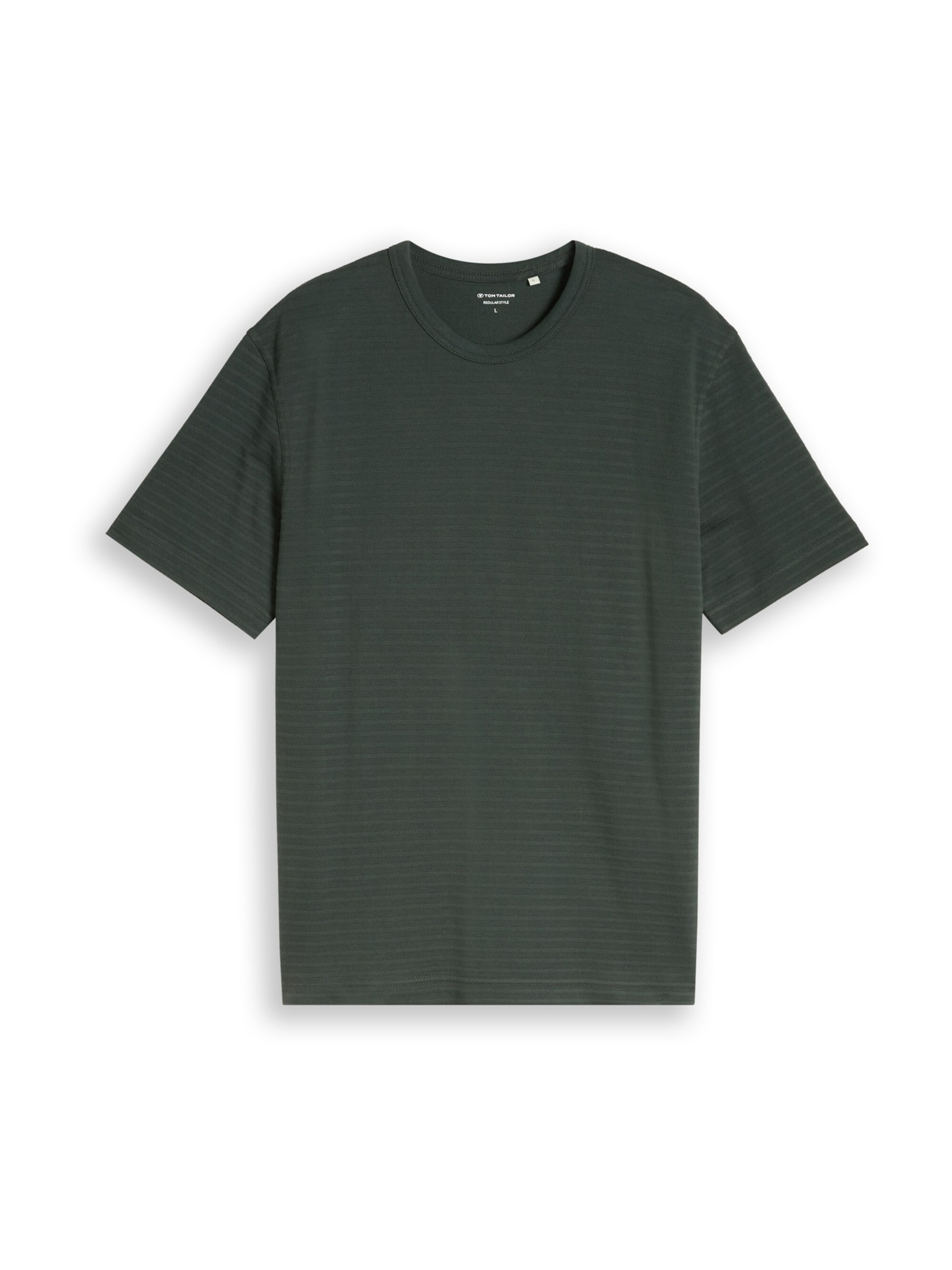 TOM TAILOR Bluser & t-shirts i grøn: forside