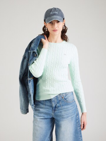 GANT Pullover in Grün: Vorderseite