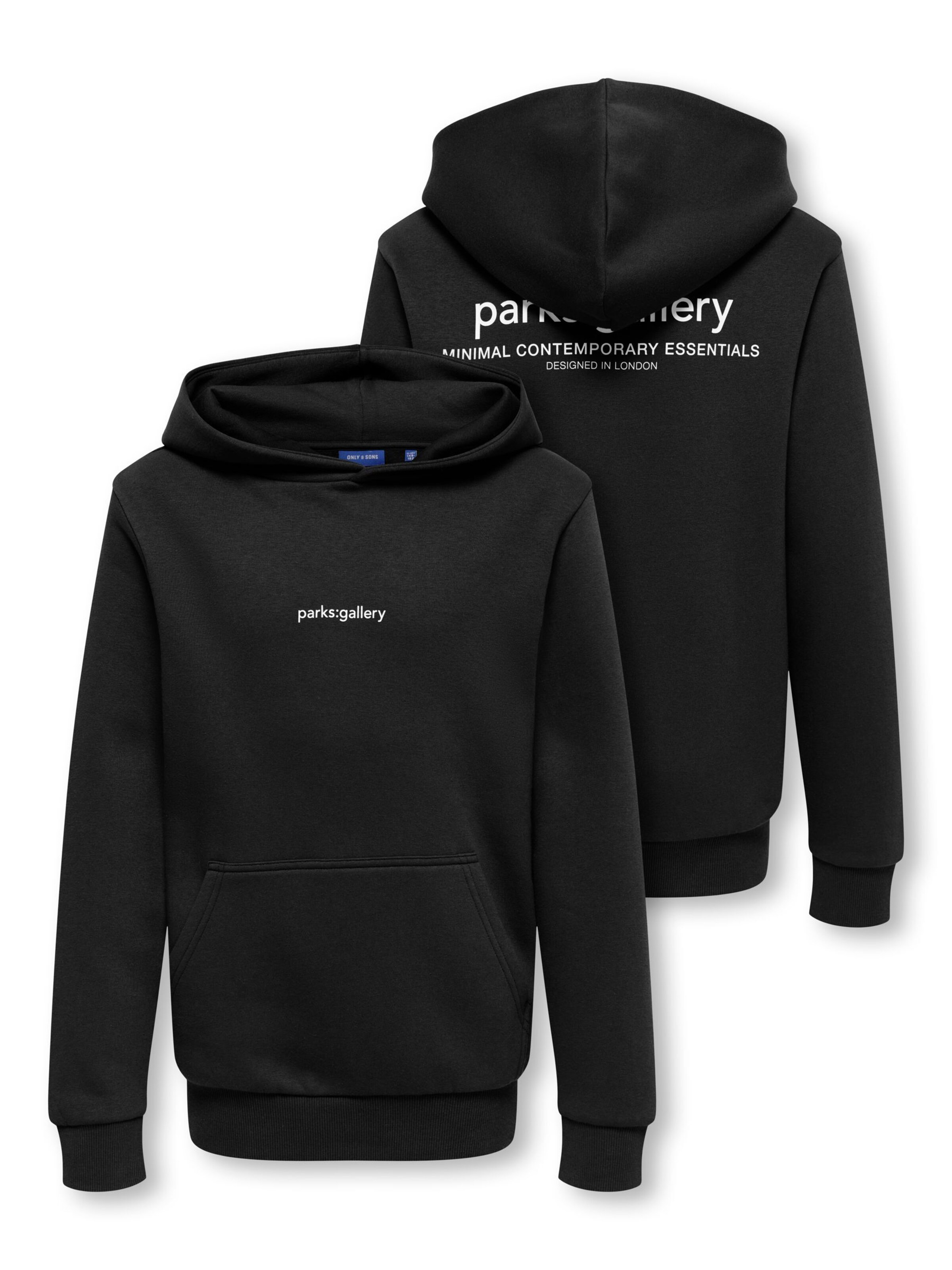 Only & Sons Junior Sweatshirt 'OSJCeres' in Black