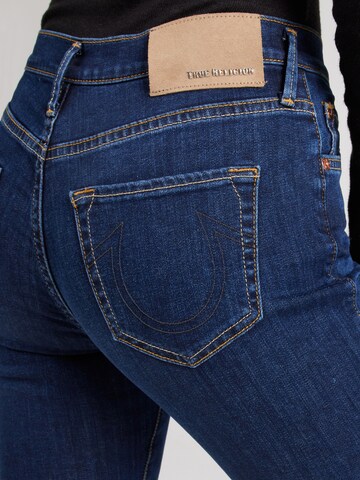 True Religion Rozkloszowany krój Jeansy w kolorze niebieski