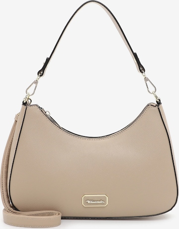 TAMARIS Schultertasche in Beige: predná strana