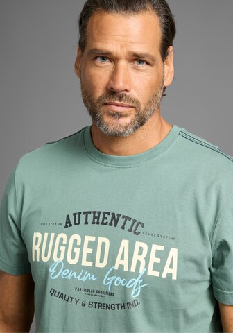 Man's World T-Shirt in Grün