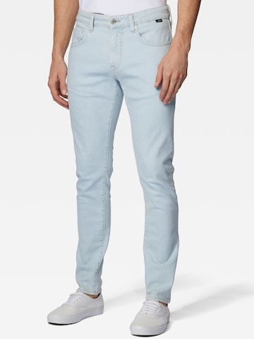 Mavi Skinny Jeans 'JAMES' in Blue: front