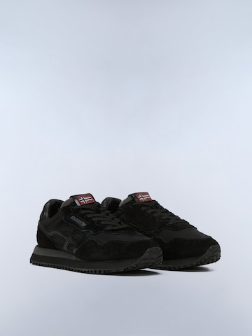 NAPAPIJRI Låg sneaker i svart
