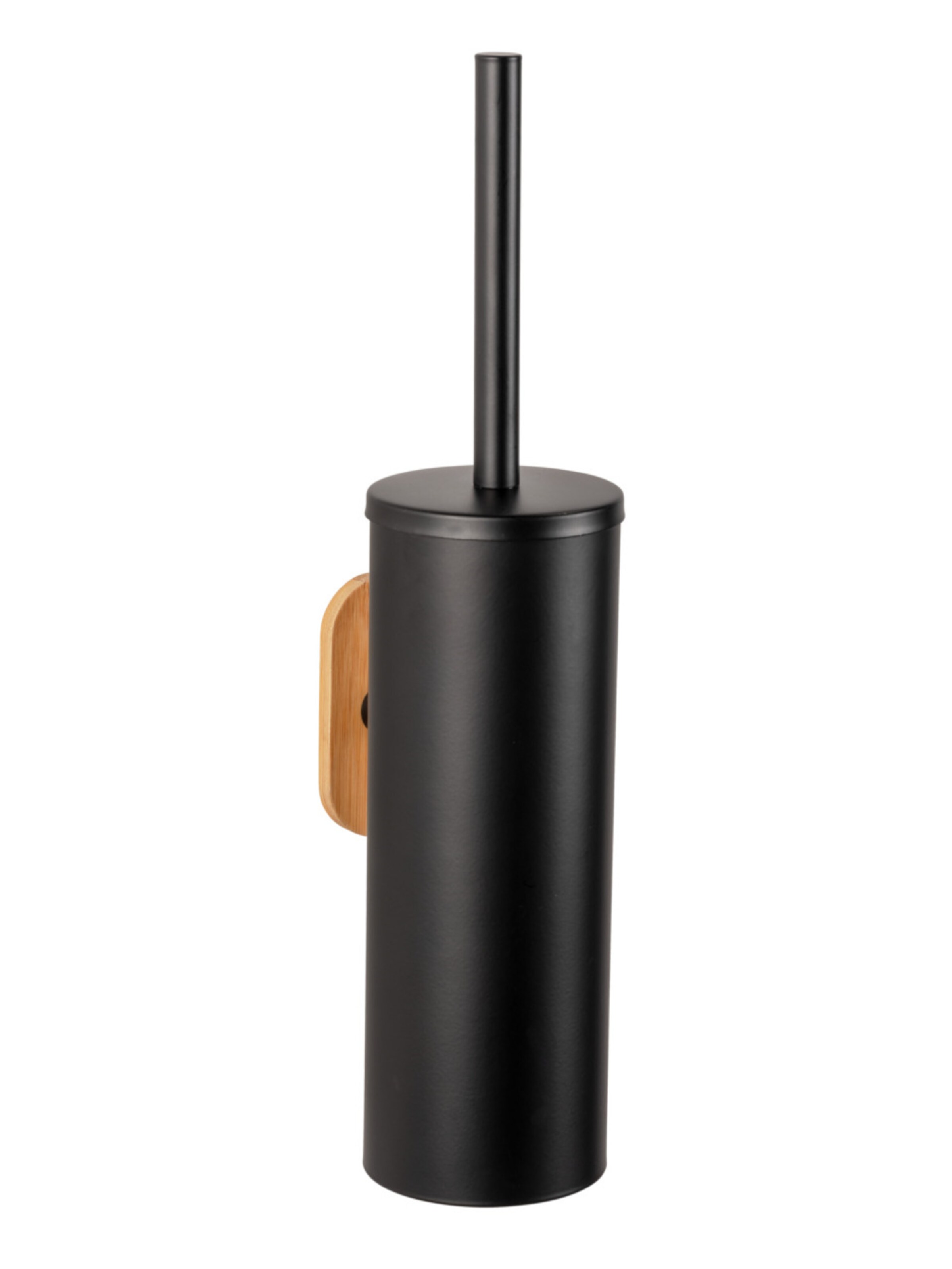 Wenko WC-Garnitur 'Orea' in Schwarz: Vorderseite