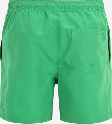 Pantaloncini da bagno 'FIJI' di JACK & JONES in verde