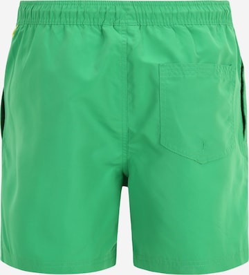 JACK & JONES - Calções de banho 'FIJI' em verde