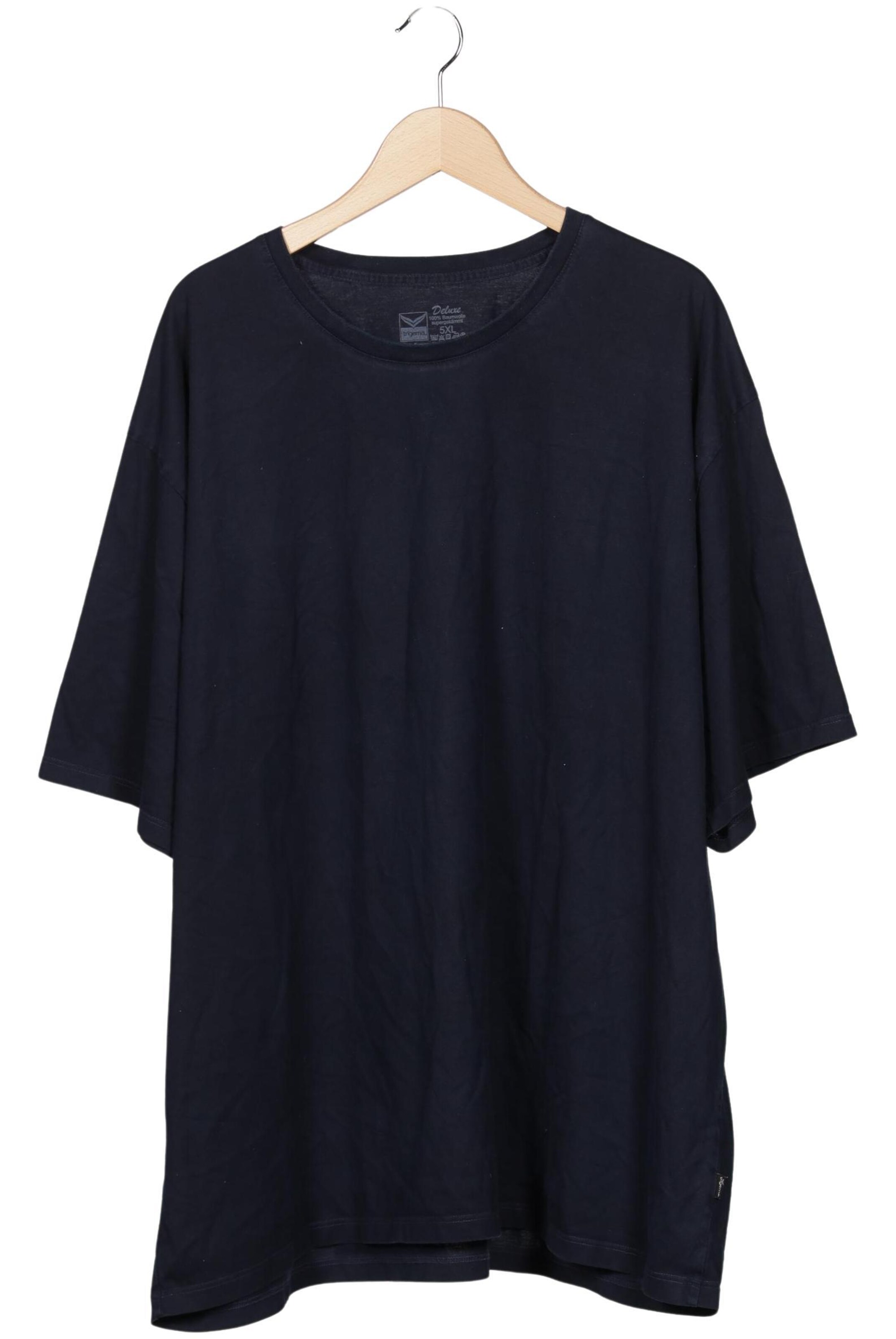 Trigema Shirt in 5XL in Blue: front