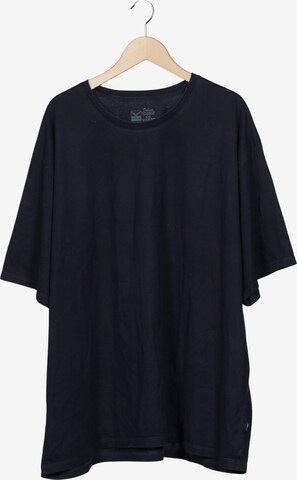 Trigema T-Shirt 5XL in Blau: Vorderseite