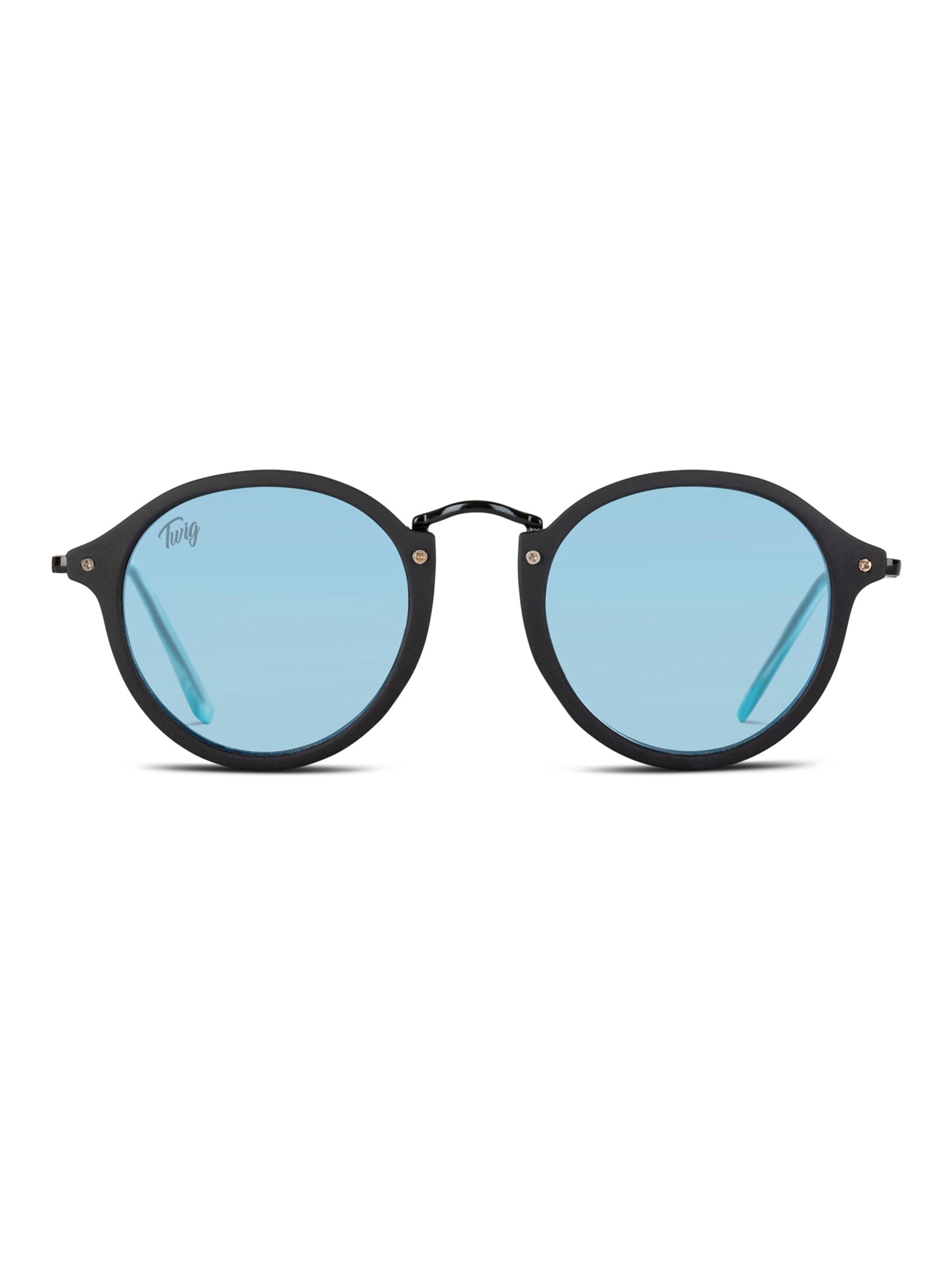 TWIG Concept Milano - Óculos de sol 'Klimt' em azul