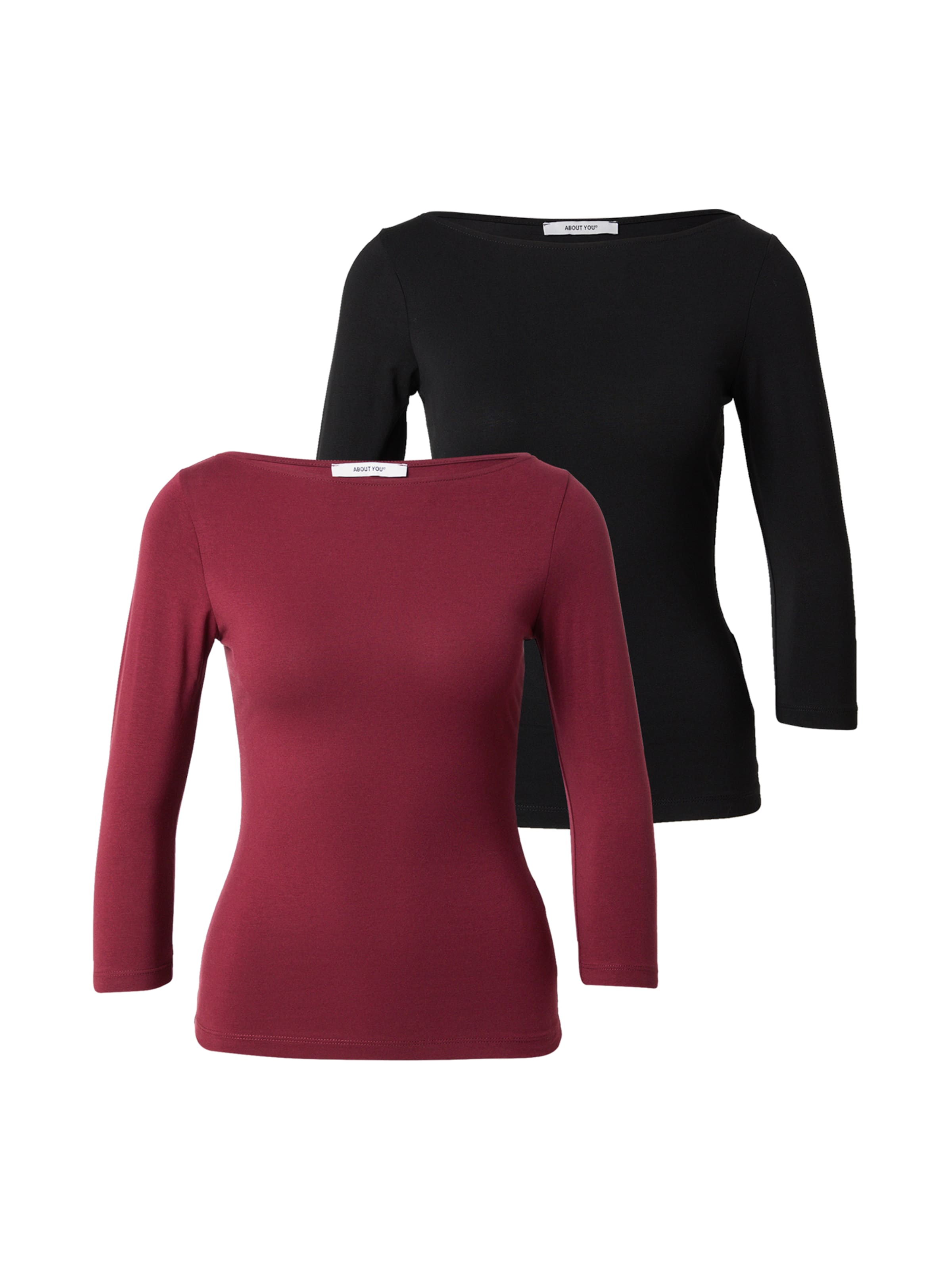 Maglietta 'Hedda' di ABOUT YOU in rosso: frontale