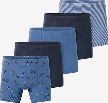 SCHIESSER Retro Boxer '95/5' in Blau: Vorderseite