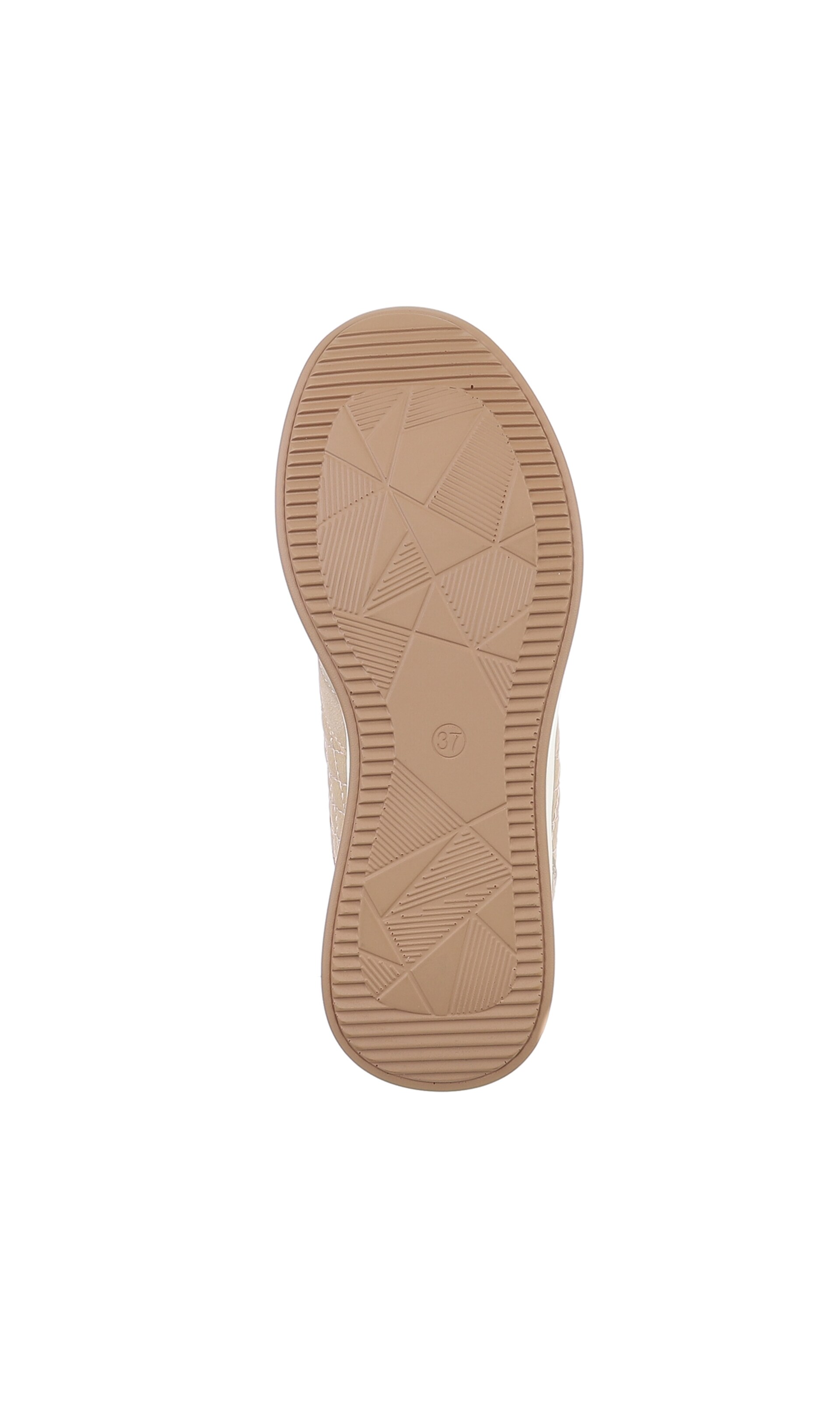 Ital-Design Sneaker in Beige