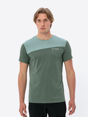 VAUDE Funktionsshirt 'Sveit' in Grün: Vorderseite