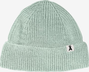 ARMEDANGELS Muts ' NILDAAO ' in Groen: voorkant