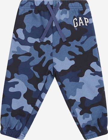 GAP Конический (Tapered) Штаны в Синий: спереди