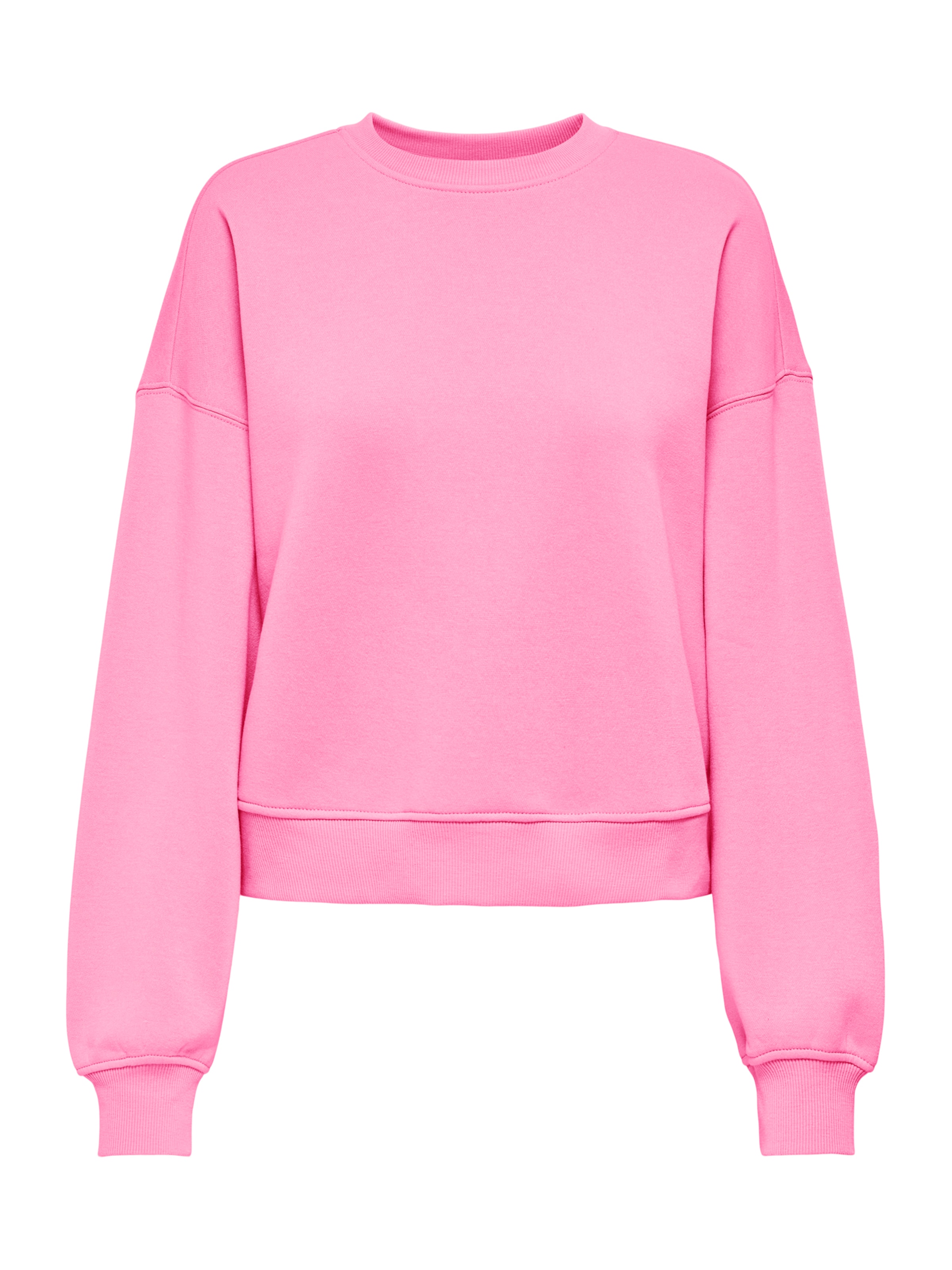 ONLY Sweatshirt 'ONLBEST' in Pink: front
