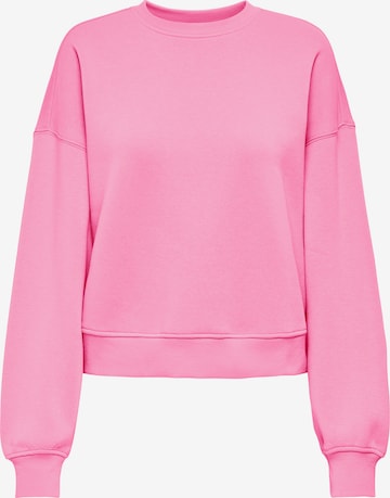 ONLY Collegepaita 'ONLBEST' värissä vaaleanpunainen: etupuoli