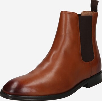 Ted Baker Chelsea boots 'MAISONN' in Bruin: voorkant